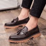 product_image_name-Gm-Chaussure homme de qualité Simlicuir -Noir-2