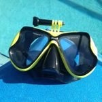 Generic Masque de snorkeling avec support pour caméra, masque de plongée anti-étouffement - image 6