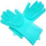 Generic Agréable Gants De Nettoyage En Silicone - image 5