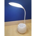 Generic Mini Lampe De Bureau Multi-fonction SST-817 -Noir