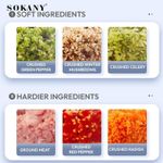 product_image_name-Sokany-Hachoir Industriel de Cuisine SK-666666 - 10L - 2 Vitesses - Acier Inoxydable-2