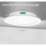 Panneau Lumineux LED Slim 