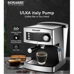 Sonashi MACHINE A CAFE