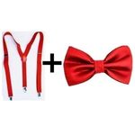 Bretelle élastique + Nœud Papillon