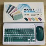 Kit Clavier et Souris Sans Fil Rechargeable – Design Compact et Élégant