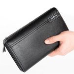 product_image_name-Fashion-PU Leather Wallet for Men, Credit Card Holder, Coin Purse-2