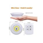 product_image_name-Generic-Agréable Super lumineux sous-meuble lumière LED télécommande sans fil Dimmable garde-robe lampe de nuit maison chambre placard cuisine-6