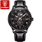 product_image_name-POEDAGAR-Montre Homme Noire – Élégance Moderne & Performance au Quotidien Style Distingué-2