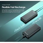 product_image_name-Oraimo-Toast 15 Flash 10000mAh 37W power Bank -5