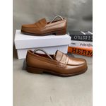 Mocassin à Style Classique Homme - Marron