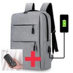 Generic  sac a dos imperméable + power bank de 10.000mah