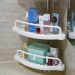 product_image_name-Generic-Étagères De Rangement Verticales, Adaptée Aux Coins De Salle De Bains Et De Salon-3