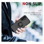 product_image_name-Generic-Coque Compatible Avec SamsunG Galaxy A06 5G Avec Anneau / Un Anti Choc Offert- Bleu-2