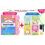 Generic Livre électronique , éducatif rechargeable + 4 cahiers magiques