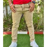 Pantalon Jeans Pour  Homme - Kaki