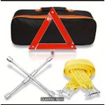 Generic Kit de sécurité automobile 4 pièces