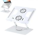 Generic Support Rotatif En Alliage D'aluminium Pour Tablette, Support Pour Ordinateur - image 2