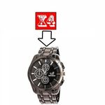Orlando 4 Lots De Montre Homme  - Noir