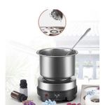 Generic Puissant Plaque Chauffante Multifonctions Pour Café Ou Thé 500 Watts - image 3
