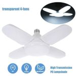 Generic Ampoule Led Sous Forme De Ventilateur Très Puissant