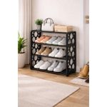 Generic  Étagère Range-Chaussures 4 Niveaux - image 2