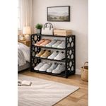 Generic  Étagère Range-Chaussures 4 Niveaux - image 3