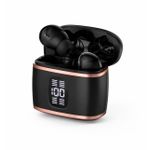 Generic Écouteurs Bluetooth 4-en-1 – Affichage LED et Réduction de Bruit - image 4
