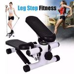 Generic Mini Stepper - Vélo Pas à Pas Avec Ecran Multifonctions Et Cordes Élastiques - image 6