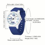 product_image_name-Sanda-Montre Sport Homme - Étanche 50m-4