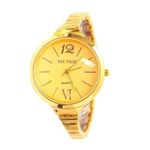 product_image_name-Pak Fook-Ensemble Montre + Bracelet Femme - Or + Le Boitier Offert-2