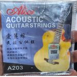 Corde de guitare acoustique