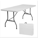 Generic Table rectangulaire pliante 1,80x70 x74CM