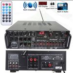 Amplificateur avec équaliseur 