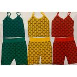 lot 3 hauts et 3 collants