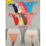 Fashion Lot de 06 strings sexy qui sublime les hanches - image 2