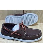 product_image_name-Fashion-Chaussures - Baladeuse Tendance pour Homme - Revêtement style cuir résistant - Maron - Confort & Style-2