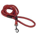 product_image_name-Generic-Laisse De Traction - 1.5M Pour Chien - Rouge / Noir-2