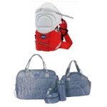 Generic Porte-Bébé + Ensemble de Sacs à Langer
