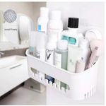 Generic Etagère murale de douche pouvant supporter un poids de 10 kg - image 2