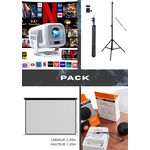 product_image_name-Generic-PACK :MINI PROJECTEUR ANDROID+ECRAN DE PROJECTION+TREPIED+MINI BAFLE-1