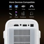 product_image_name-Generic-PACK :MINI PROJECTEUR ANDROID+ECRAN DE PROJECTION+TREPIED+MINI BAFLE-6