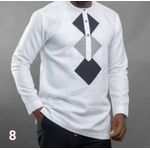 TAFA Chemise Pour Homme vrai Coton