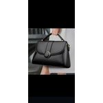 product_image_name-Fashion-Sac à bandoulière à rabat en cuir PU pour femmes professionnelles avec sangle détachable et poignée-3