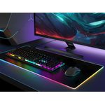 product_image_name-Gn-Tapis de Souris Gaming RVB, antidérapant et étanche pour Gamer, Noir (80 x 30 cm)-1