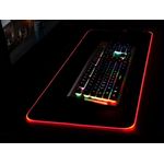 product_image_name-Gn-Tapis de Souris Gaming RVB, antidérapant et étanche pour Gamer, Noir (80 x 30 cm)-2