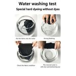 product_image_name-Dou-color-Ensemble Short et T-shirt pour Homme - 2 Pièces - Noir-7