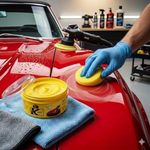 Generic Cire Automobile Carnauba Car Wax - image 4