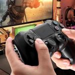 Besundy Sony ps4 Contrôleur sans fil original Playstation DUALSHOCK4 pour console de jeu Sony PS4 - image 4