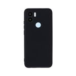 product_image_name-Generic-Coque En Silicone Redmi A1 Plus Avec 1 Antichoc 5D - Noir-1