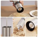 product_image_name-Generic-Moulin à Poivre En Acier Inoxydable Broyeur à épices à-7